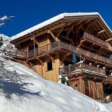 Appartement Haut Standing Areches Beaufort Esterno foto