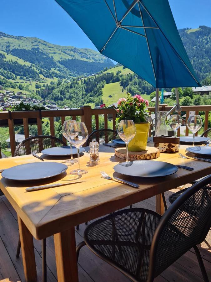 Appartement Haut Standing Areches Beaufort Esterno foto