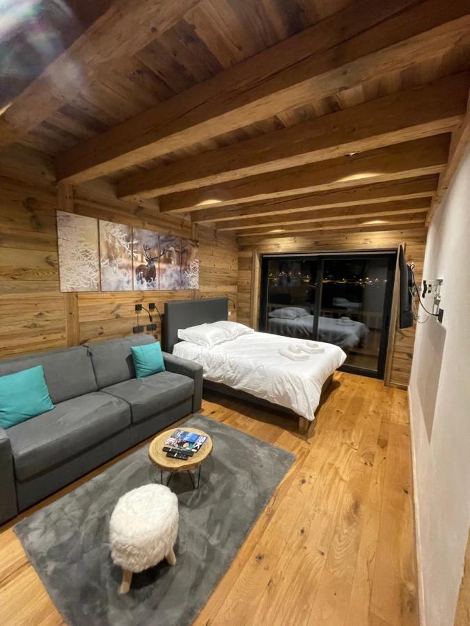 Appartement Haut Standing Areches Beaufort Esterno foto