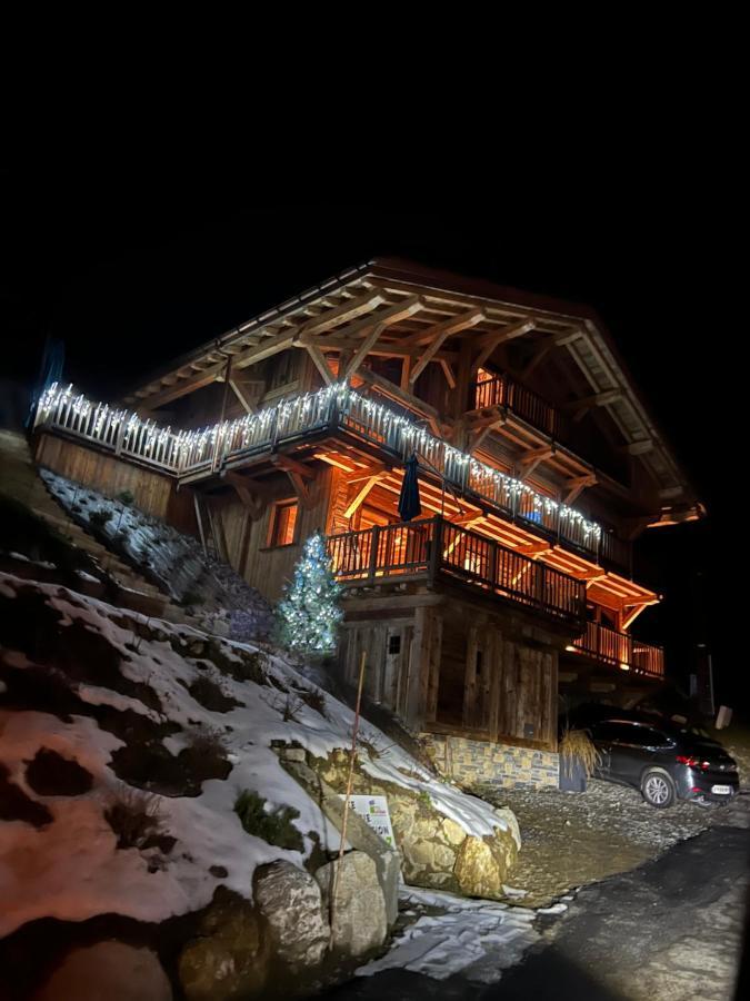 Appartement Haut Standing Areches Beaufort Esterno foto