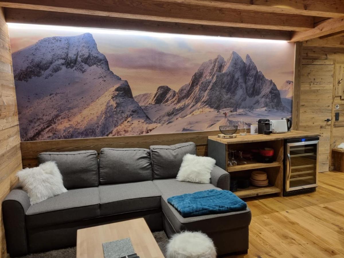 Appartement Haut Standing Areches Beaufort Esterno foto