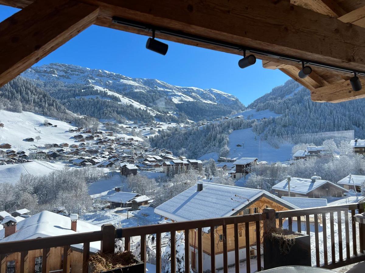 Appartement Haut Standing Areches Beaufort Esterno foto